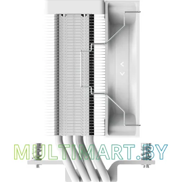 Кулер Ocypus Gamma A40 WH ARGB (Gamma-A40-WH1AAWN00X-GL) картинка 3